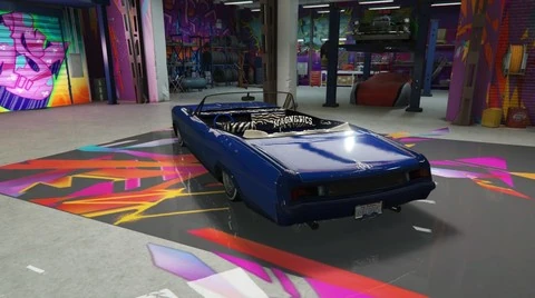 Eine Custom-Variante bei Benny’s Original Motor Works