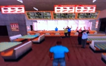 King Knuts Innen, in der Mission The Audition