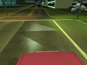 Lichtfehler (hier in Foster Valley)