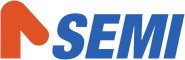 Das Logo von SEMI, 1992