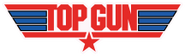 Zum Vergleich das Top-Gun-Logo