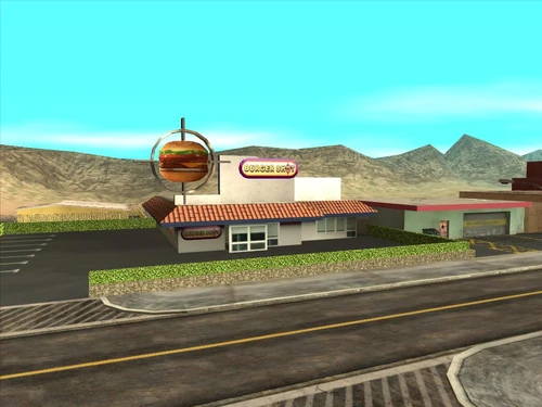 Burger Shot, Spinybed