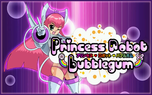 Princess Robot Bubblegum. 