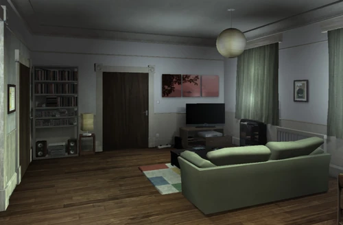 Das Wohnzimmer