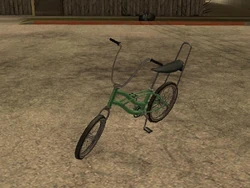 Das von Jameson-Jet hergestellte Bike