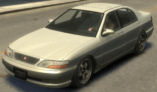 Der Feroci in der Front- und Seitenansicht