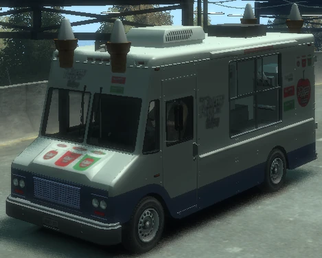 Mr. Tasty in der Front- und Seitenansicht