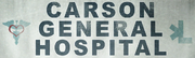 Carson-General-Hospital-Schild, III