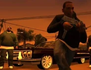 Carl mit einer Uzi (Beta-Version)