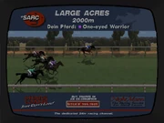 Das Pferderennen (man beachte )