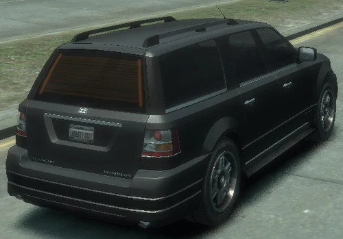 Heck- und Seitenansicht