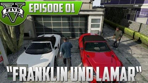 Let's Play Grand Theft Auto 5 - 01 Prolog Franklin und Lamar - Blind German Deutsch