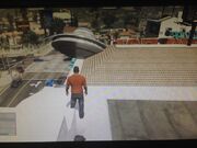 UFO in Vinewood.