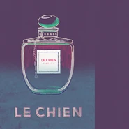 Ein Le-Chien-Gemälde