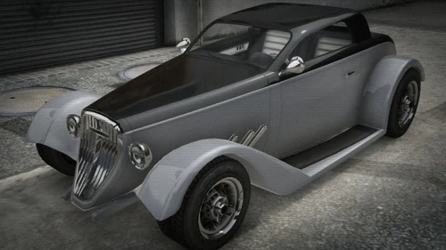 Der Hotknife in der Front- und Seitenansicht