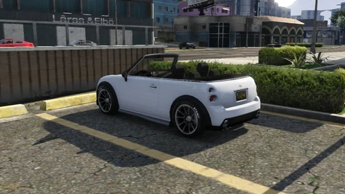 Ein getunter Wenny Issi von hinten