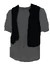 Vest & T-Shirt