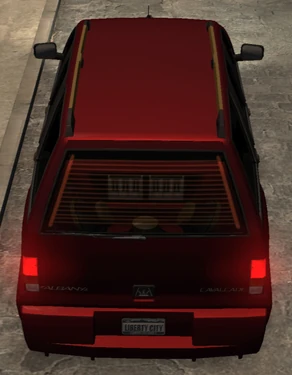 Der Kofferraum der Banden-Version mit der gewaltigen Musikanlage