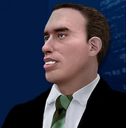 Porträt von Dawkins