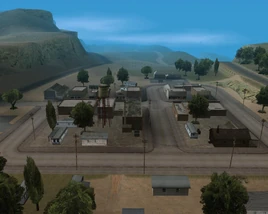 El Quebrados, Tierra Robada, SA