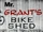 Mr. Grant’s Bike Shed