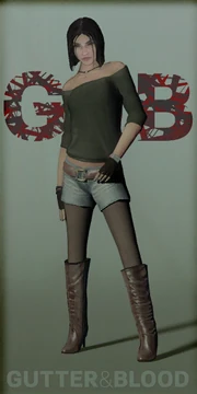 Gutter & Blood Tafelmotiv