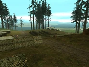 Das Holzfällergelände