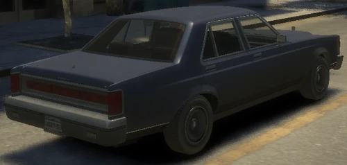 Heck- und Seitenansicht