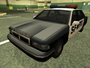 Polizeiwagen des SFPD, San Andreas