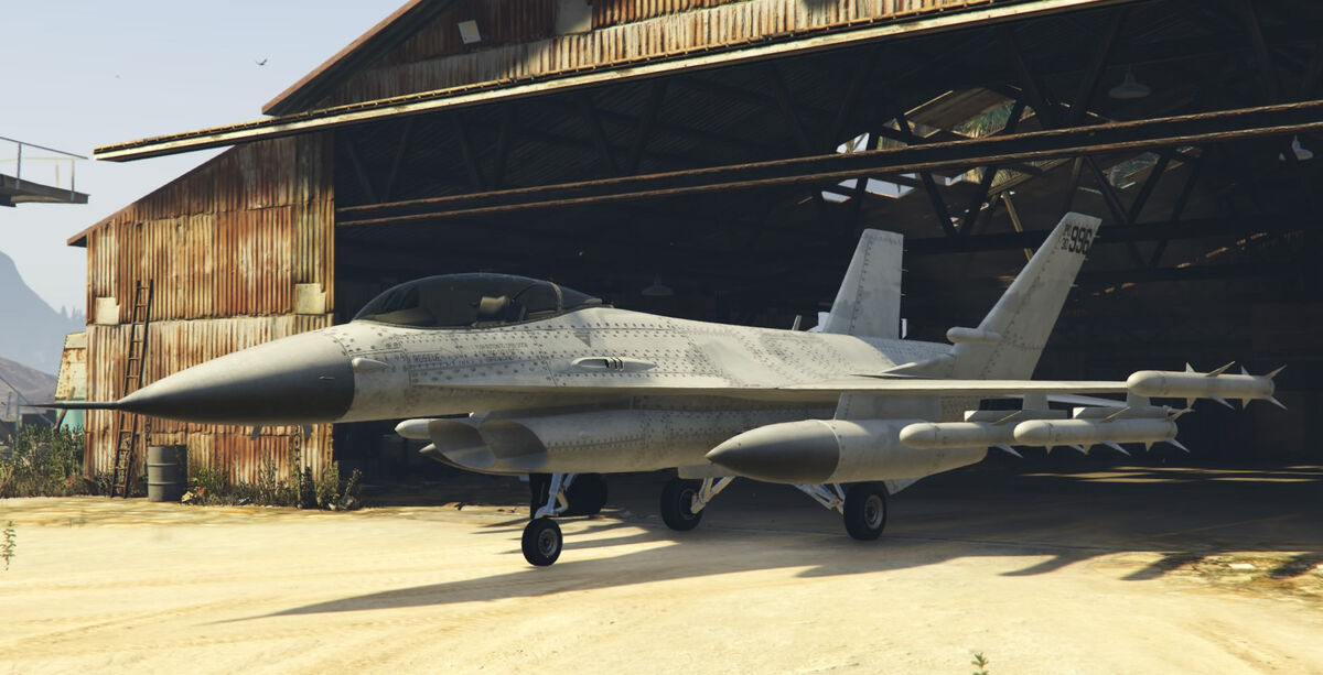 P-996 Lazer, Grand Theft Auto Wiki