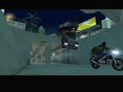 Big Smoke und CJ werden von der Russischen Mafia verfolgt