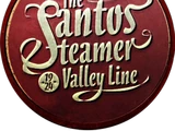 The Santos Steamer Valley Line