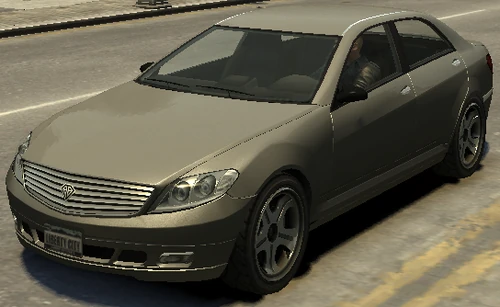 Die normale Version in der Front- und Seitenansicht