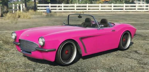 Die BlackFin mit entferntem Dach