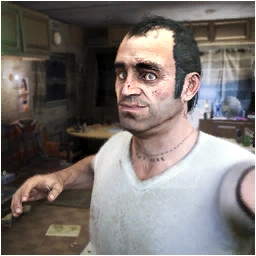 Trevors Profilbild auf hushsmush.com
