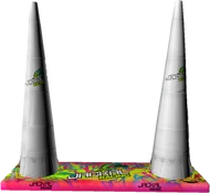 Aufblasbare Kegel aus den Mehrspieler-Luftrennen