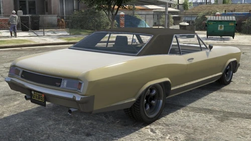 Heck- und Seitenansicht