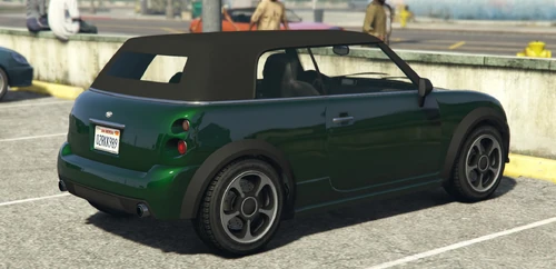 Heck- und Seitenansicht