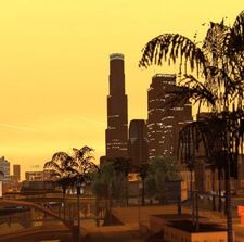 SA Los Santos Skyline