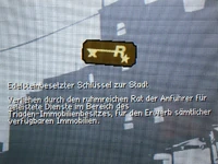 Der Edelsteinbesetzte Schlüssel zur Stadt