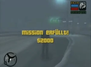 Mission erfüllt!