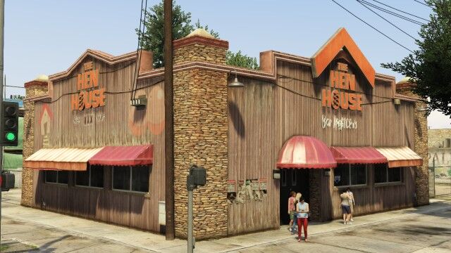 The Hen House, GTA Wiki