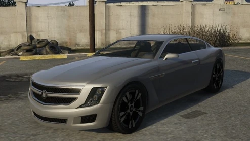 Front- und Seitenansicht des Alphas