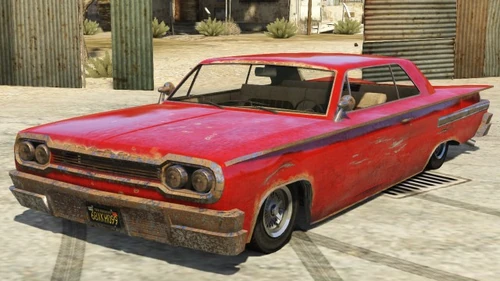 Der Voodoo in der Front- und Seitenansicht