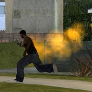 Ein  (b)rennt um sein Leben