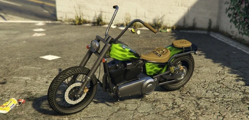 Die Daemon in der Front- und Seitenansicht