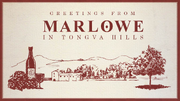 Tongva-Hills-Ansichtskarte