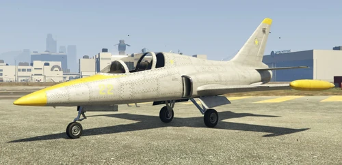 Eine graue Besra in der Front- und Seitenansicht