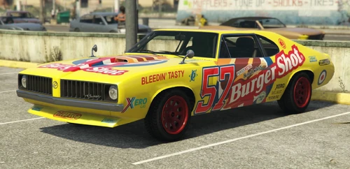 Das einzigartige Stallion-Stockcar