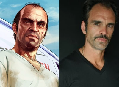 Steven Ogg verkörperte durch Motion-Scanning die Rolle des Trevor Philips